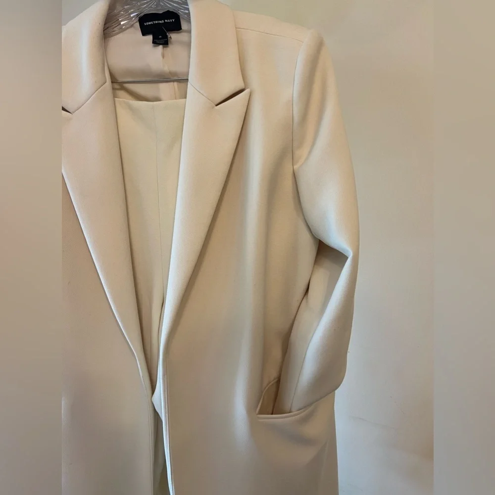 SOMETHING NAVY | Blazer+ Pants Canary Yellow Suit - Picture 7 of 11